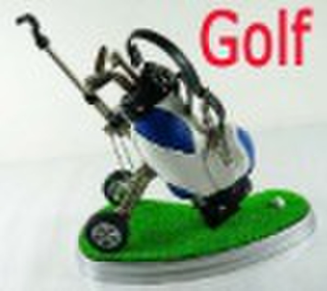 Golf pen holder holiday gifts promotional gifts