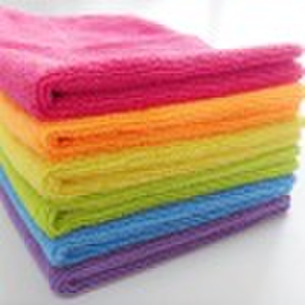 microfiber cloths in different package