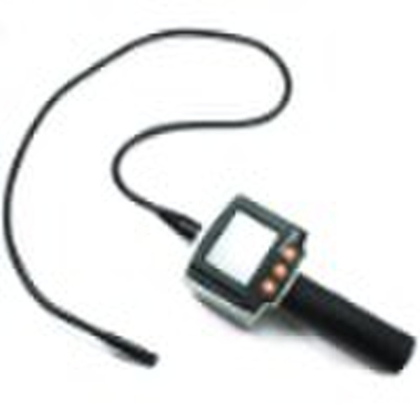 LCD video borescope endoscope