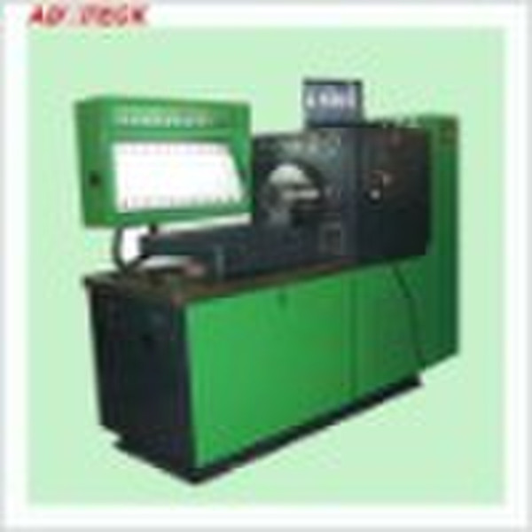 Diesel injection pump test bench