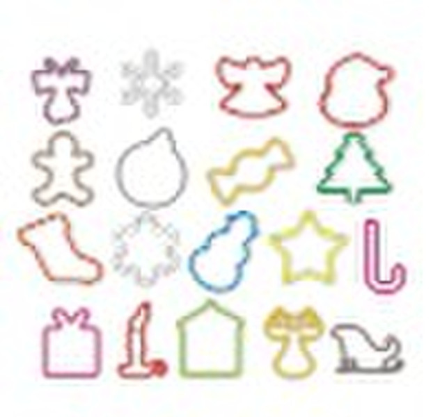 Customized Chirstmas Silly Band