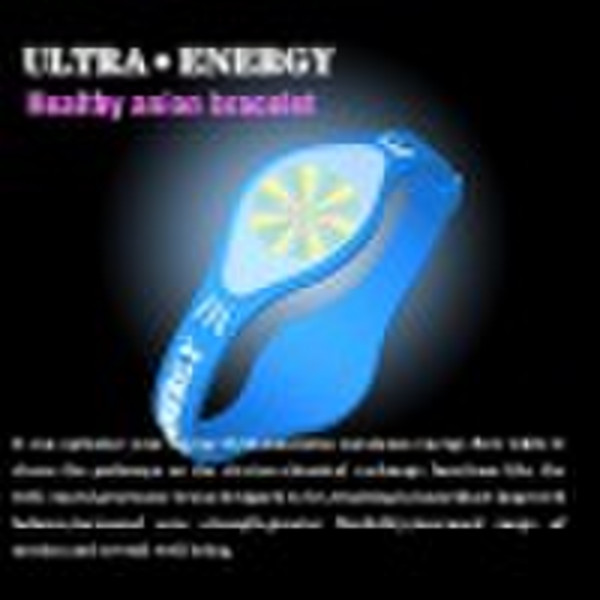 Silicone Power Bracelet