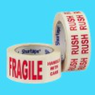 Printed opp packing tape