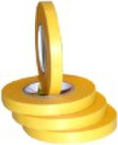 Masking adhesive tape(yellow Crepe paper material)