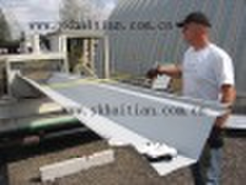 K-Super Span Roof Tile Roll Forming Machine