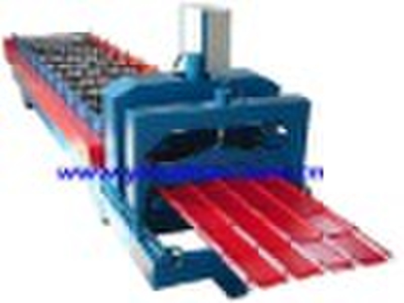 Colored Steel Roof Roll Forming Machine
