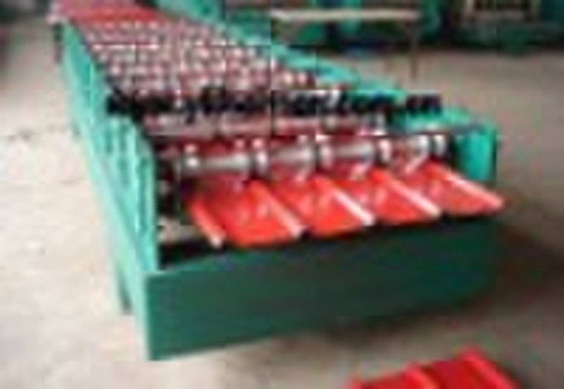 Roof&Wall Panel Roll Forming Machine