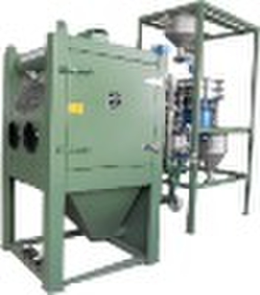 SS-093 Wet Sandblasting Machine