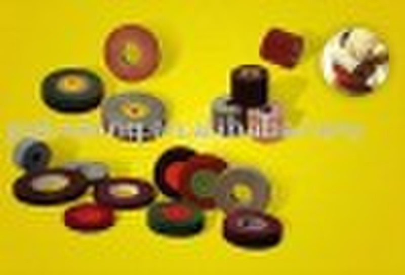 non-woven flap wheels, Flap wheels, Flap Brushes,