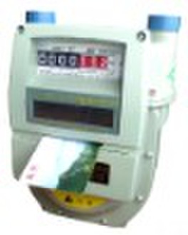 IC card prepaid gas meter