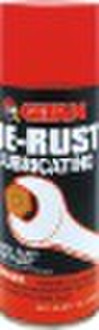 De-rust Lubricating Spray(car care)