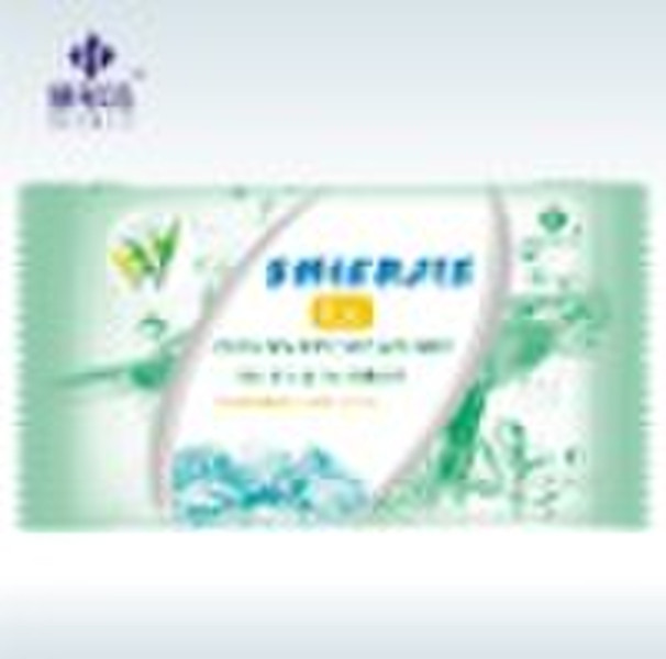 Facial wet wipes