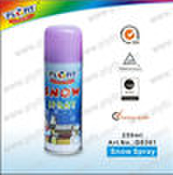 aerosol party snow spray