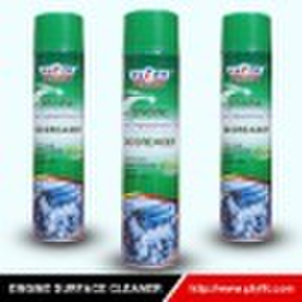 decontaminating car engine degreaser