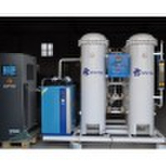 High efficiency oxygen generator