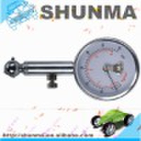 Auto tire gauge