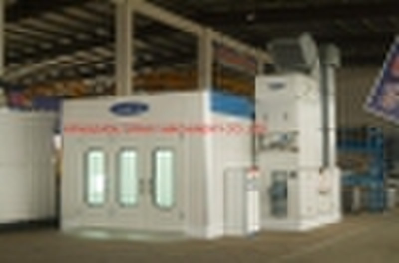 standard paint spray booths