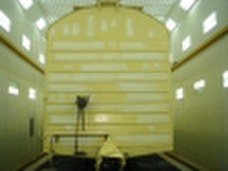 Locomotive Spray Paint Booth