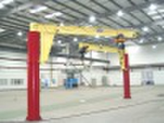 Jib crane(Column swing lever crane)