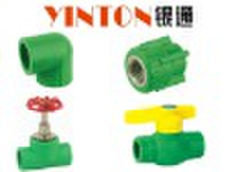 PPR pipe fittings