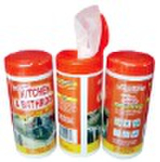 Kitchen & Bathroom Wipes