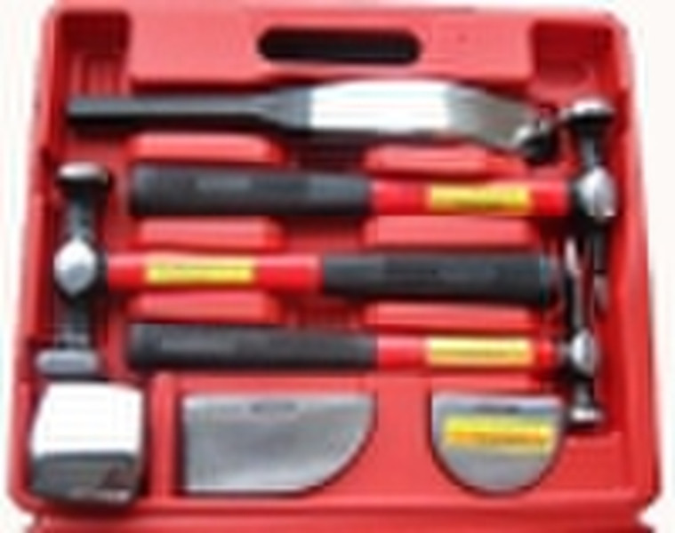 Hs3412 7pcs Panel Beating Set (Auto tools, Car too