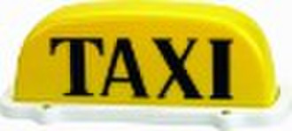 Taxi-Lampe