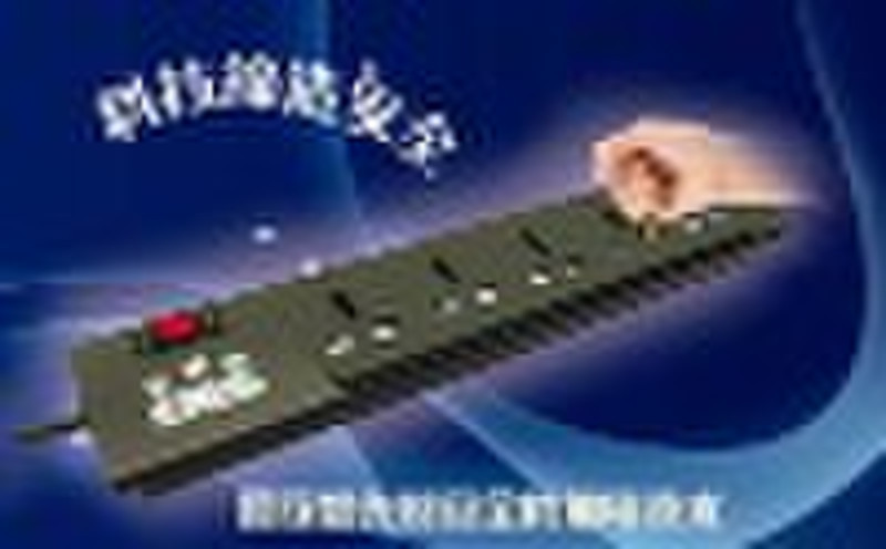 Anti-elektrische schockierend Power Strip