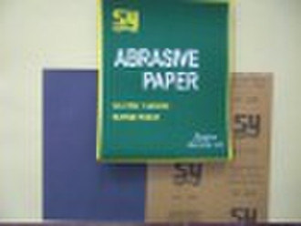 silicon carbide waterproof abrasive paper