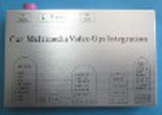 Car video interface for 2010 version 1/3/5/6/X6/X6