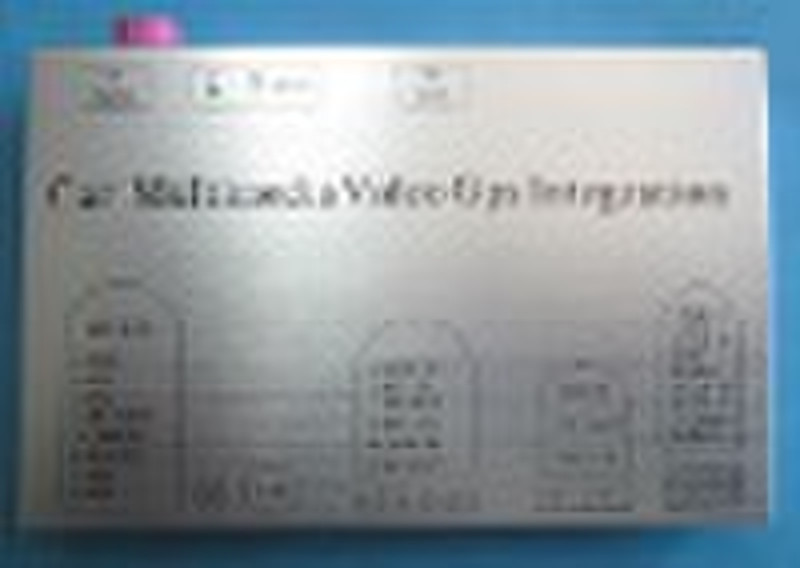 Car video interface for 2010 version 1/3/5/6/X6/X6