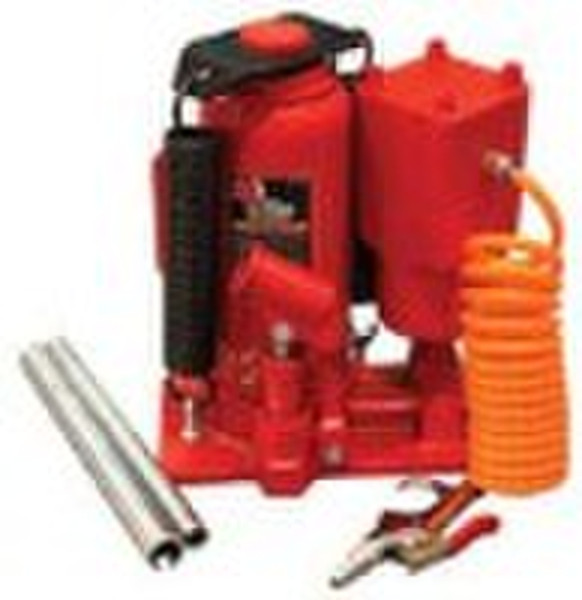 pneumatic hydraulic bottle jack 12T