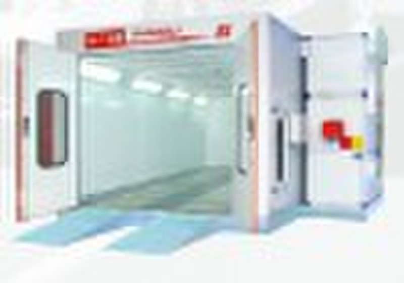 Auto spray booth