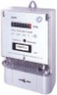 DDS70-R Register angezeigt Einphasen Static Meter