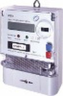 DDS70-A LCD Display Single phase DIN energy meter