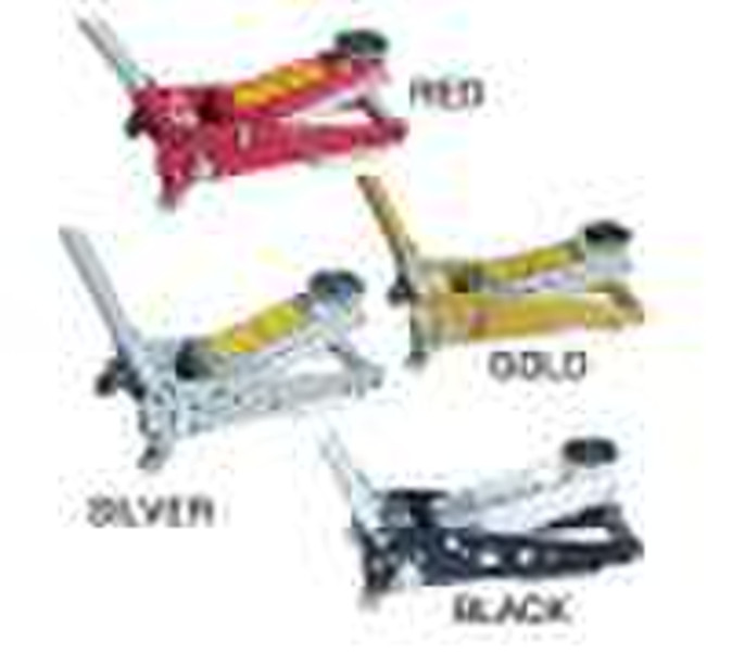 Long frame aluminum jack