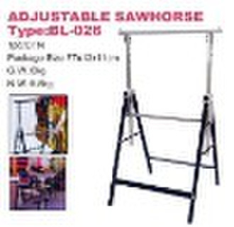 adjustable sawhorse