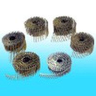 standard wire welded coil collated nail