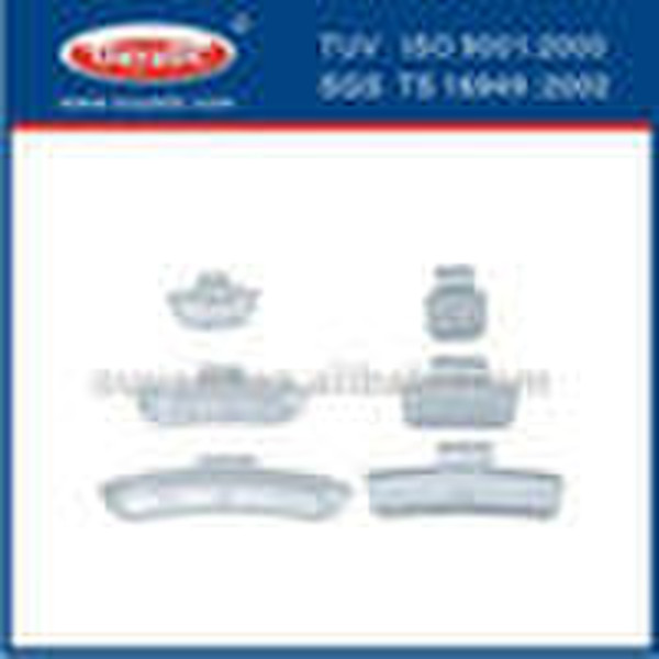 Wheel balance weights