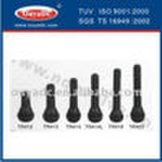 Tubeless snap-in tire valves