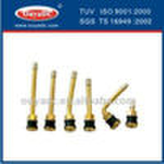 Tubeless Metal Clamp-in tyre valves