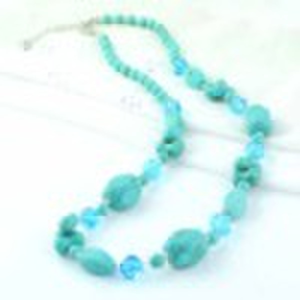 turquoise jewelry , turquoise necklace ,NL-891