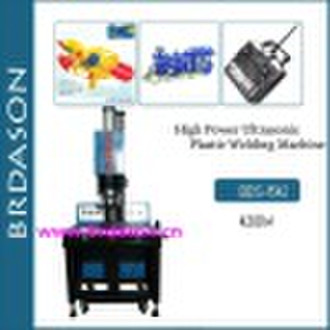 High power ultrasonic plastic welding machine