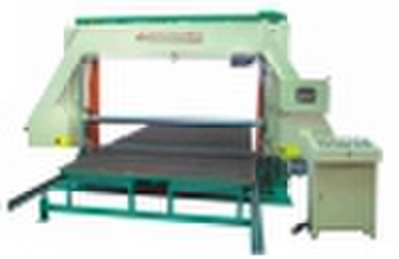 Horizontal Foam Cutting Machine( with vacuum)