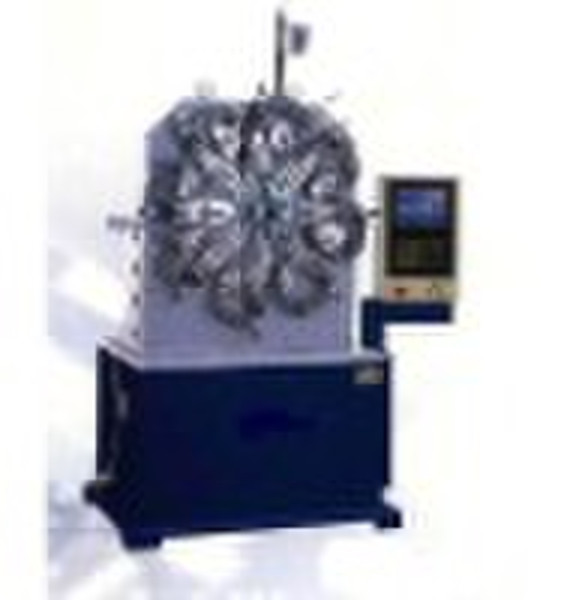 HS-35WCNC  3-Axes Omnipotent CNC Spring Coiler