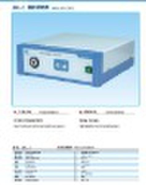 Cold light source CMEF in Shenyang Medical