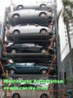 Automated Rotary Parking System