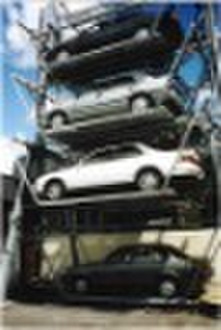 Vertical Rotary automated car parking system