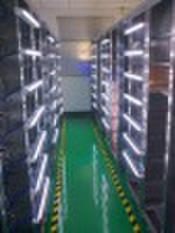 LED (screen, lamp) assembly line / production line