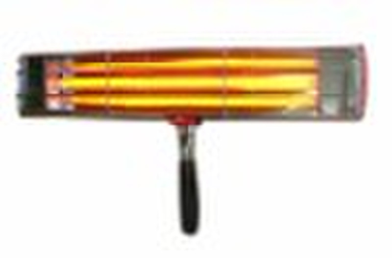 Portable quartz Infrared heater